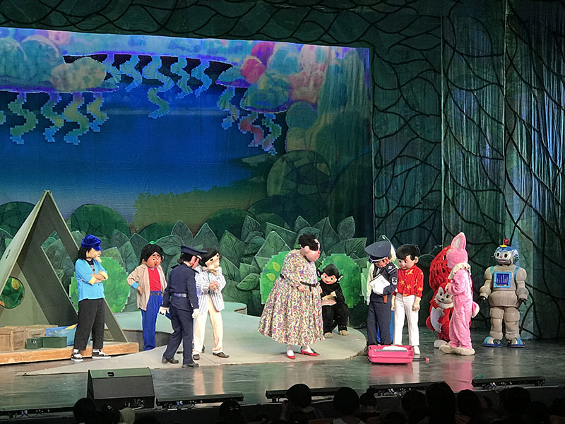 第三届“北京环保儿童艺术节” 环保儿童剧展演在京举办